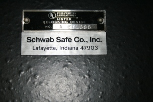 Used Schwab Databank Media Fire Safe